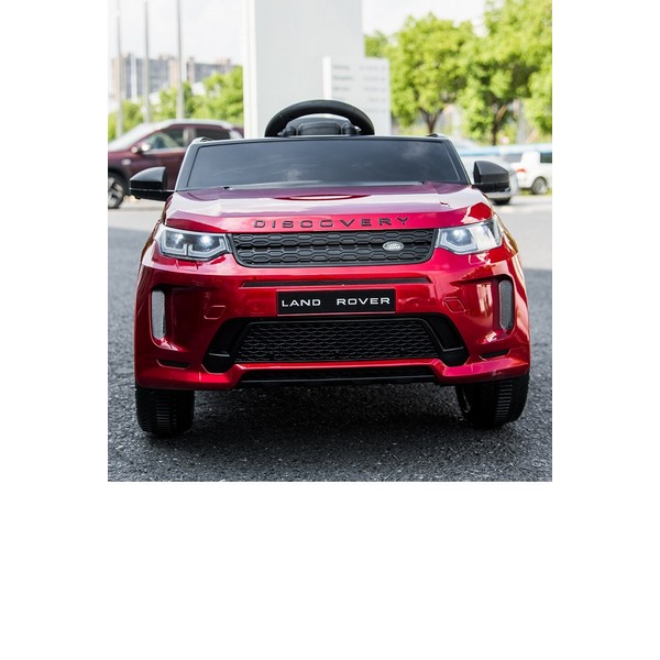 Продукт Акумулаторен джип LAND ROVER  DISCOVERY 4X4 Licensed 12V,MP3, с меки гуми и кожена седалка, 2022 година - 0 - BG Hlapeta
